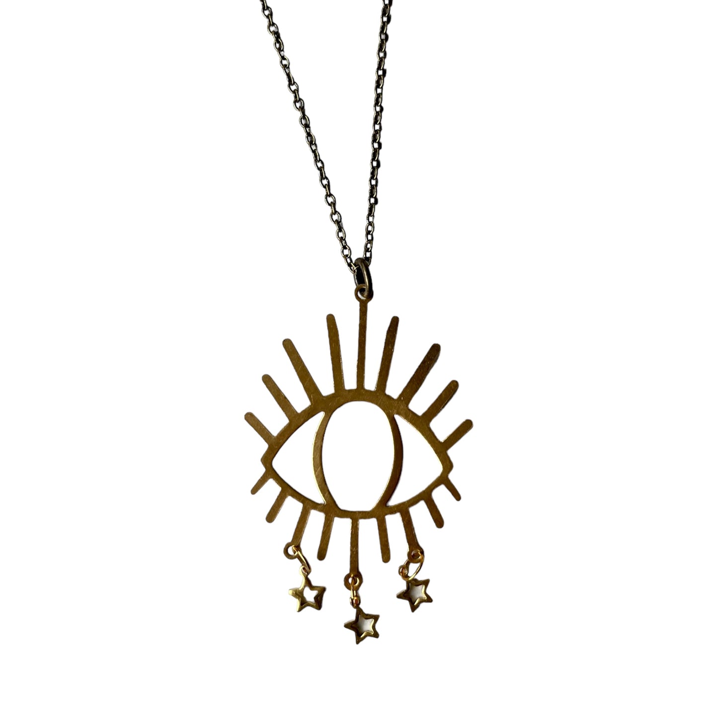 Starry Eye Necklace
