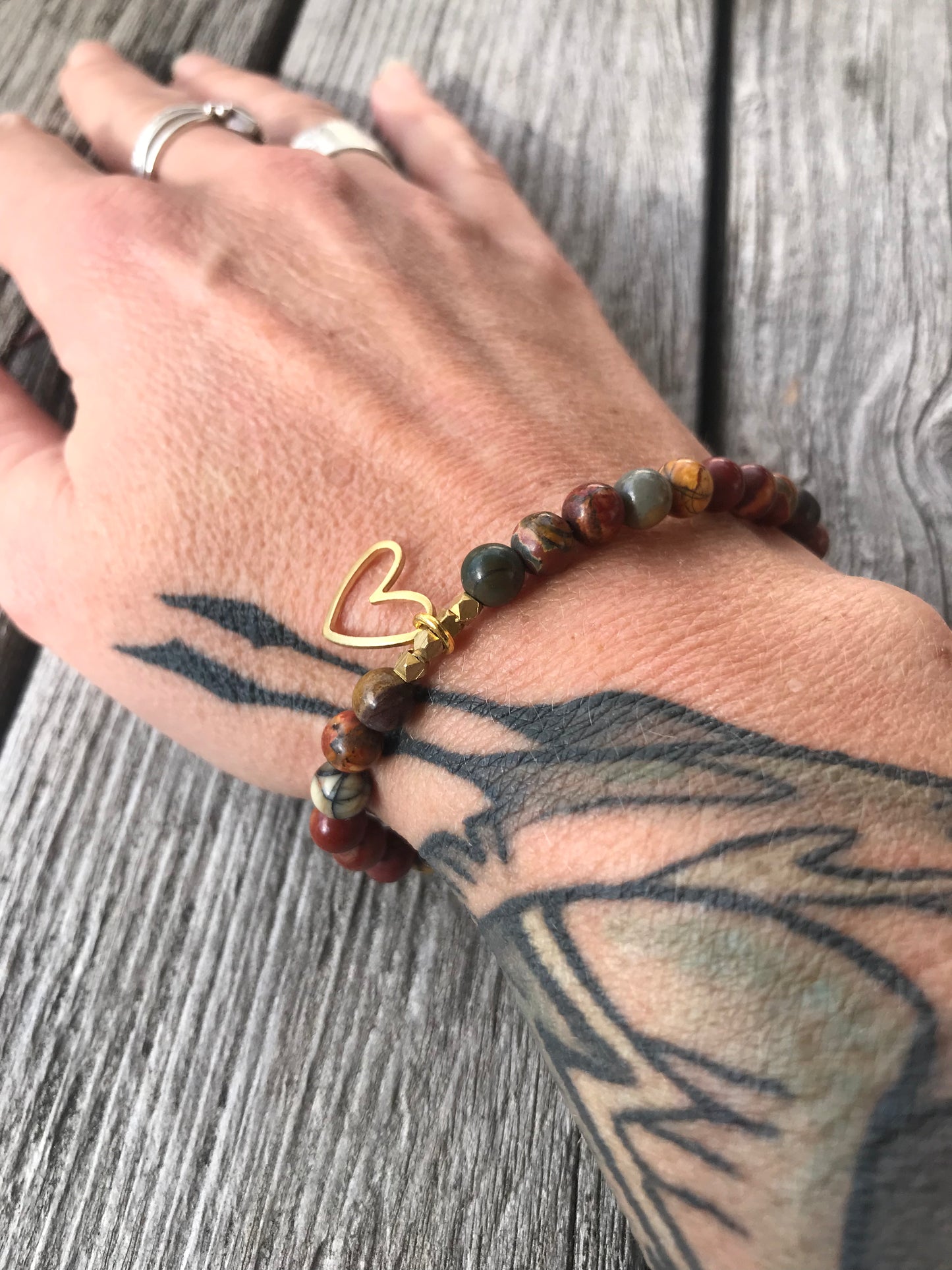 Jasper Agate bracelet