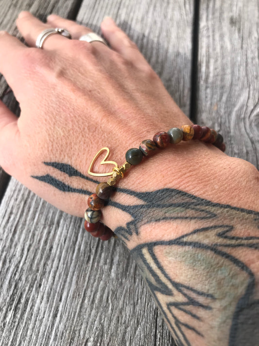 Jasper Agate bracelet