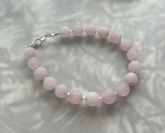 Rose Quartz bracelet